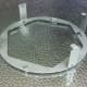 Sheet metal CNC bending, Zintec coated mild steel bracket