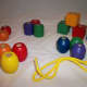 Melissa &amp; Doug Primary Lacing Beads, sorted by shape