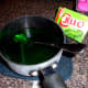 Add a package of lime Jell-O and stir well.