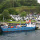 Port Askaig Hotel and the Islay-Jura ferry