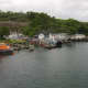 Ferry docking area at Port Askaig, Islay
