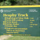 The start of the Heaphy Track