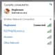 Toolbar Internet Access Icon