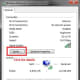 Click the Details