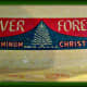 Here's the box for the blue and green Silver Forest tree, made in the U.S. in the glorious early '60s.