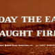 Opening title sequence of The Day the Earth Caught Fire.