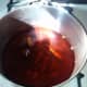 First fill your pot with cool water and sassafras root, then put it on the stove. This varies slightly from most tea making procedures. You need the root in prior to boiling the water to get all the safrole from the root.