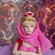 Barbara Eden as "Jeannie" by Shannon Craven