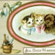 New Year Cards: Cats and dog