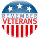 Veterans Day clip art &quot;Remember Veterans&quot;