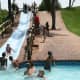 The water slide, source of so much fun
