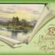 Ross Castle, Killarney vintage Ireland postcard