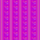Starburst and stripes scrapbook paper design -- purple background