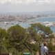 View of Palma, Mallorca from Bellver Castle
