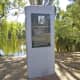 Nobel memorial, Wagga Wagga, New South Wales, Australia.  Image courtesy Bidgee and Wikipedia Commons.
