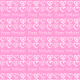 Small hearts and &quot;Happy Birthday&quot; scrapbook paper design -- pink background