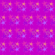 Free starburst scrapbook paper design -- purple background