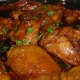 Shoyu Chicken (evolved from Japanese teriyaki using Hawaii Aloha soy sauce)