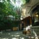 Exterior shot of the cafe.