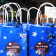 Themed bags are a great way for guests to hang onto their party favors.