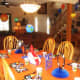 This is how we decorated the table for my son's party.