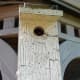 Front view of the Bird House