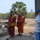 Buddhist Monks in Cambodia Srok Khmer