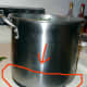 USE SAME BURNER SIZE AS POT IF POSSIBLE