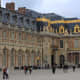 Buildings of the Royal Courtyard at the Palace of Versailles 