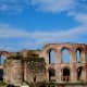 What remains of a Roman Bathhouse