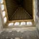 Alhambra: bath house, musician's gallery: In this tower, blind musicians would play for the entertainment of the bathers below.