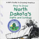 North Dakota's Sights and Symbols (Kid's Guide to Drawing America) by Melody S. Mis