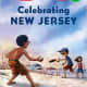 Celebrating New Jersey: 50 States to Celebrate (Green Light Readers Level 3) by Jane Kurtz and C.B. Canga