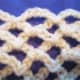 Picot, a design using just chain and slip stitches