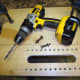 Drill holes on either side of the slit, slightly larger than the diameter of bolts.