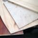 Select 3/4 inch wood e.g. pine board or plywood.