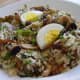 Chicken Biriyani, the most preferred special lunch item.