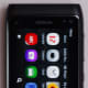 Nokia N8 Mobile Phone (Front)