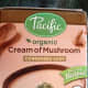 I am using Pacific organic cream of mushroom soup for my cube steaks but any condensed cream of mushroom soup will work.