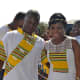 Venda bride and bridegroom, South Africa