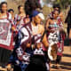 Swazi woman during a cultural event 