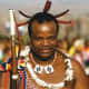 King Mswati III of the Swazis
