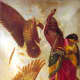 Jatayu wars with Ravana