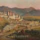 Sardar Gandha Thakur Singh Potala Palace in the Evening Light Oil on masonite board, 1954 (lot 015) 4210816015.ECON.agp9