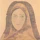 Woman Face, National Gallery of Modern Art, New Delhi/ ©Rabindranath Tagore/WikiCommons