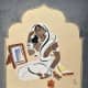 Bengal School Indian Painting -Toilet