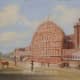 Sardar Gandha Thakur Singh Hawa Mahal, Jaipur Oil on board, 1946 (lot 7) 1187263.ECON.agp7
