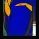 Three Pujarins by Jamini Roy