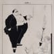My love of my country is as big as I am | Gaganendranath Tagore | Lithograph | 1917 | Swaraj Collection