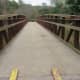 Bridge over Hall’s Bayou in Keith-Wiess Park